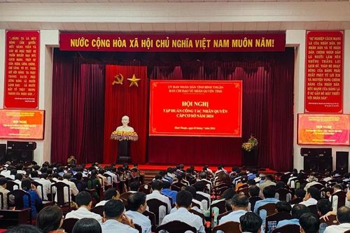 Bình Thuận đẩy mạnh công tác bảo đảm và đấu tranh nhân quyền
