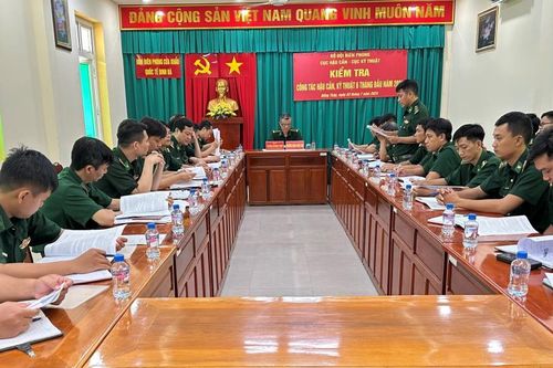 BĐBP Đồng Tháp: Đảm bảo chế độ hậu cần, kỹ thuật cho nhiệm vụ thường xuyên và đột xuất