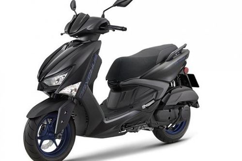 Yamaha ra mắt mẫu xe tay ga nhỏ gọn Cygnus Gryphus