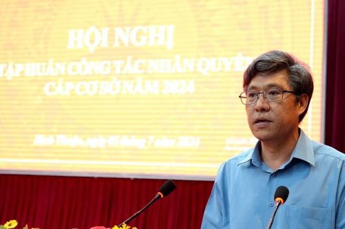 Nâng cao hiệu quả công tác bảo đảm và đấu tranh nhân quyền