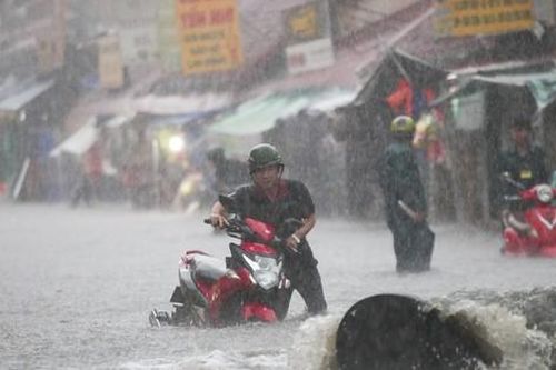 Chống ngập cho… dự án chống ngập