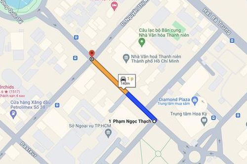 Cấm xe nhiều tuyến đường trung tâm TPHCM vào cuối tuần