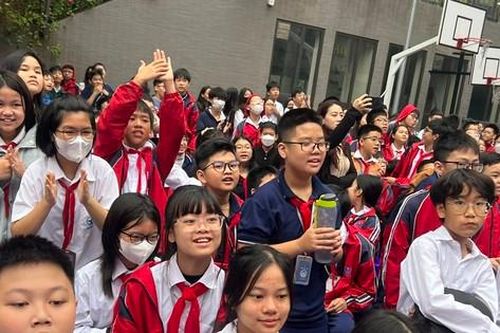 Hà Nội: Một trường THCS có gần 500 lượt học sinh đỗ trường chuyên