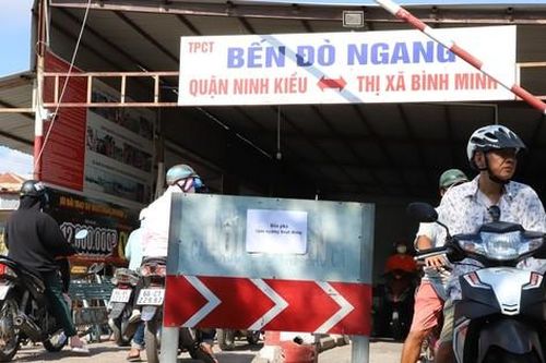 Chốt thời hạn cấp phép hoạt động bến phà qua sông Hậu nối Cần Thơ – Vĩnh Long