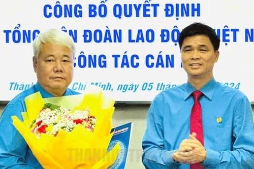 Công bố quyết định của Tổng Liên đoàn Lao động Việt Nam