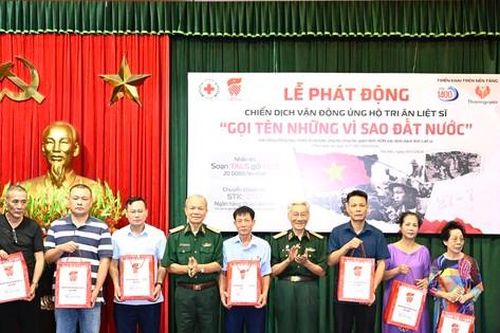Phát động chương trình nhắn tin, ủng hộ kinh phí xác định ADN và giúp đỡ gia đình liệt sỹ