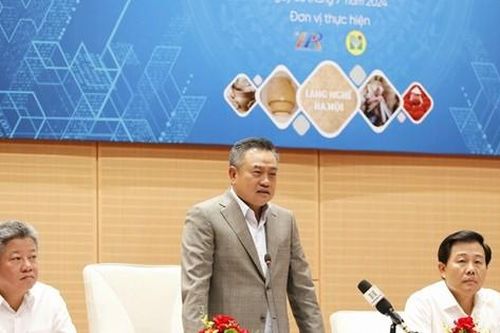 Doanh thu của các làng nghề Hà Nội đạt khoảng 1 tỷ USD