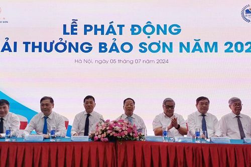 Phát động giải thưởng Bảo Sơn năm 2024