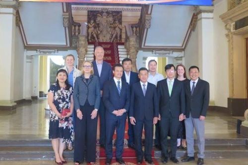 TP.Hồ Chí Minh tăng cường hợp tác trên nhiều lĩnh vực với bang New South Wales (Australia)