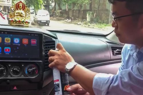Ba việc nhỏ ai cũng có thể tự làm để giúp xe ô tô mát lạnh thơm tho