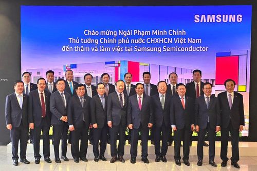 CMC đề xuất hợp tác cùng Samsung thúc đẩy ngành công nghiệp bán dẫn