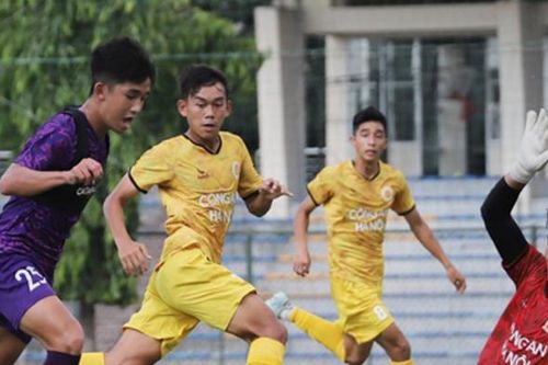 U19 Việt Nam thắng đậm U21 CAHN trước giải Đông Nam Á