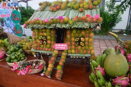 Nhiều sản phẩm độc, lạ tại Lễ hội trái cây Khánh Sơn (Khánh Hòa)
