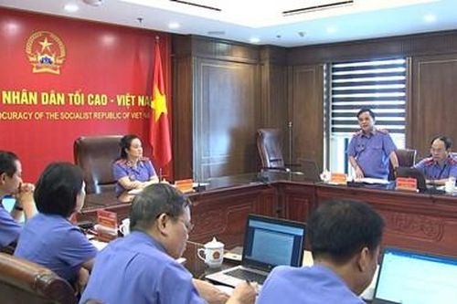 Vụ 5 VKSND tối cao hoàn thành 100% các nhiệm vụ trọng tâm 6 tháng đầu năm 2024