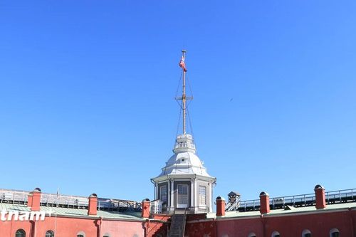 Khám phá Pháo đài Petropavlovskaya ở thành phố Saint Petersburg của nước Nga