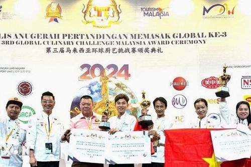Ẩm thực Việt Nam thắng lớn tại cuộc thi quốc tế ở Malaysia