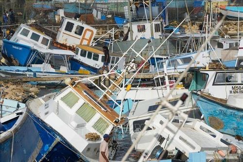 Mexico ban bố báo động đỏ do siêu bão Beryl