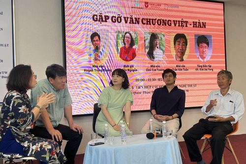 Giao lưu, gặp gỡ văn học trẻ đương đại Việt - Hàn tại TP Hồ Chí Minh