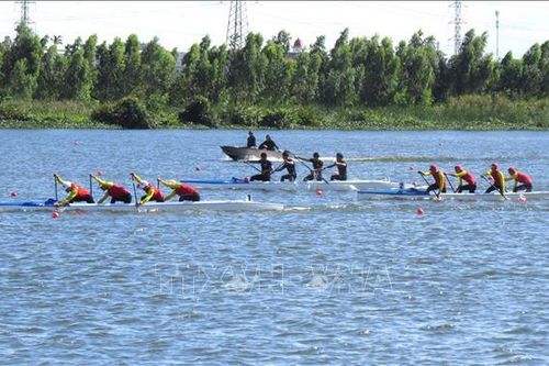 Giải Đua thuyền Rowing, Canoeing Vô địch U19, U23 và Vô địch Đông Nam Á năm 2024: Ngày thi đấu thứ 2