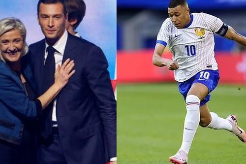 Siêu sao bóng đá Mbappé kêu gọi không bỏ phiếu cho đảng cực hữu
