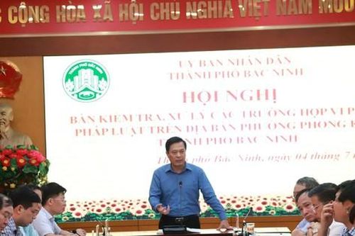 Thành phố Bắc Ninh: Xử lý nghiêm các cơ sở gây ô nhiễm môi trường ở phường Phong Khê