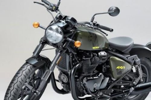 Mê mẩn xế nổ cổ điển mới Royal Enfield Shotgun 650