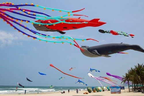 Lễ hội Diều quốc tế - Quảng Nam 2024 sẽ có 12 đội tham gia trình diễn