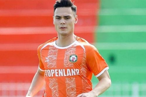Trung vệ Việt kiều Đức bất ngờ chia tay Bình Định