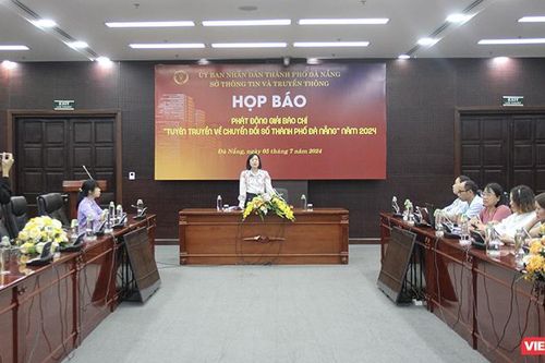 Đà Nẵng phát động Giải báo chí 'Tuyên truyền về chuyển đổi số TP' năm 2024
