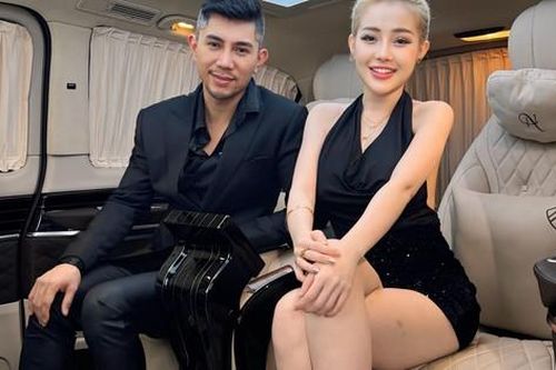 Hotgirl Ngân 98 tậu Mercedes-Benz V-Class