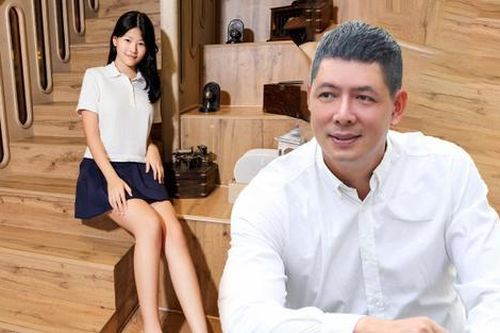 Ái nữ nhà Bình Minh trổ mã ấn tượng, mới 15 tuổi đã sở hữu đôi chân cực phẩm ngang tầm siêu mẫu
