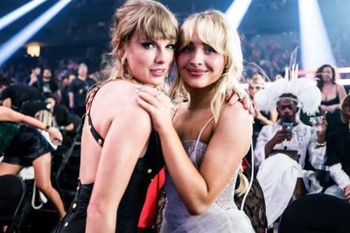 Taylor Swift xóa tan nghi vấn bất hòa với Sabrina Carpenter