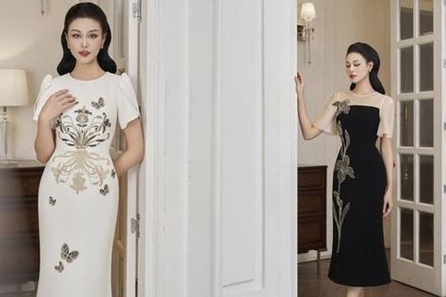 Diễn viên Quỳnh Châu gợi ý chọn đầm dự tiệc