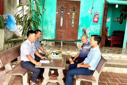 Trưởng ban công tác Mặt trận tâm huyết, tận tụy