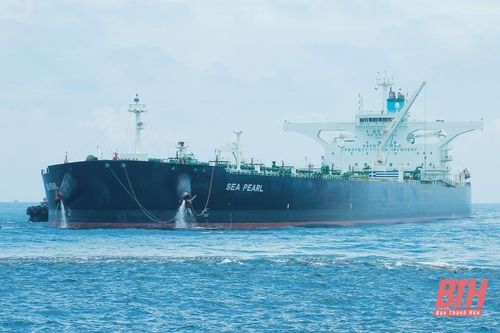 Nhà máy Lọc hóa dầu Nghi Sơn đón chuyến dầu thô thứ 200