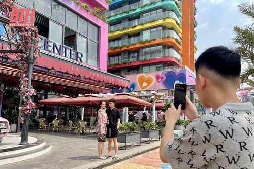 Du lịch biển Hải Tiến 'khoác áo mới'