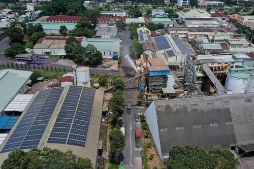 Thi ý tưởng quy hoạch Khu công nghiệp Biên Hòa 1