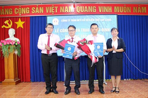 6 tháng năm 2024, Công ty TNHH MTV Xổ số kiến thiết An Giang nộp ngân sách 1.296 tỷ đồng