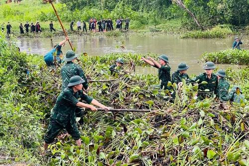 Thanh niên xung kích vì cộng đồng