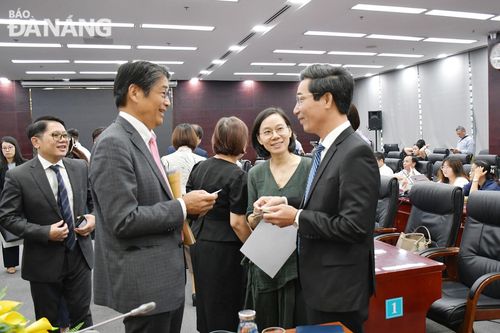 Thúc đẩy hơn nữa thu hút đầu tư Nhật Bản vào Đà Nẵng