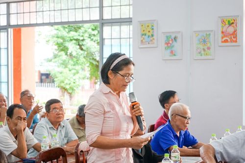 Cử tri đề xuất nhiều ý kiến liên quan đến chính sách an sinh xã hội