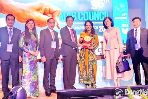 Tỉnh Đồng Nai tham dự Hội nghị thường niên lần thứ 36 Hội đồng Điều phối quốc tế chương trình con người và sinh quyển của UNESCO