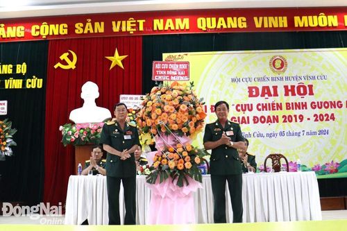 Thi đua tạo động lực xây dựng hội cựu chiến binh trong sạch vững mạnh