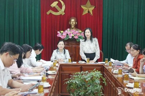 Thẩm tra các dự thảo nghị quyết sẽ trình tại kỳ họp thứ 18 HĐND tỉnh