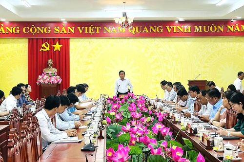 Tham mưu tổ chức đúng quy định về đại hội Đảng bộ các cấp