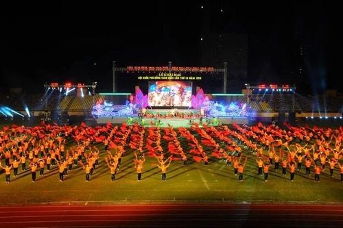 Ngày 27-7, khai mạc Hội khỏe Phù Đổng toàn quốc 2024 tại Hải Phòng
