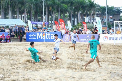 Khởi tranh Giải Bóng đá Bãi biển VĐQG 2024
