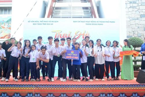 Trại hè 'Tìm về di sản' năm 2024: Tiểu trại Nguyễn Bá Ngọc giành giải nhất toàn đoàn