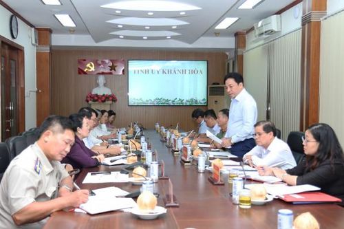 Ban Chỉ đạo Cải cách tư pháp tỉnh Khánh Hòa: Sơ kết công tác 6 tháng đầu năm 2024