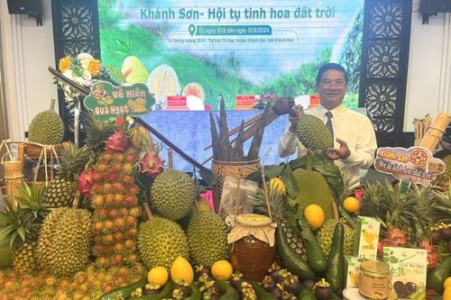 Chờ đón Lễ hội trái cây Khánh Sơn